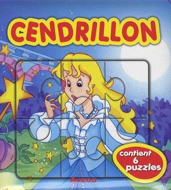 Couverture du livre « Cendrillon ; livre puzzles » de  aux éditions Philippe Auzou