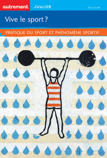 Couverture du livre « Vive le sport ? - illustrations, couleur » de Bricoune/Perry aux éditions Autrement