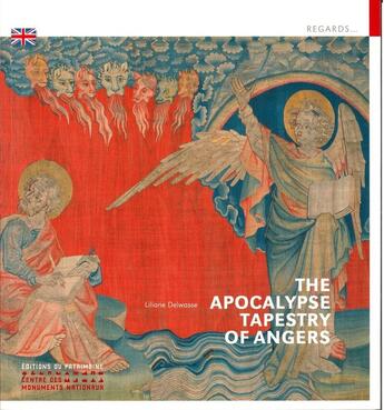 Couverture du livre « La tenture de l'apocalypse d'angers -anglais- » de Liliane Delwasse aux éditions Editions Du Patrimoine