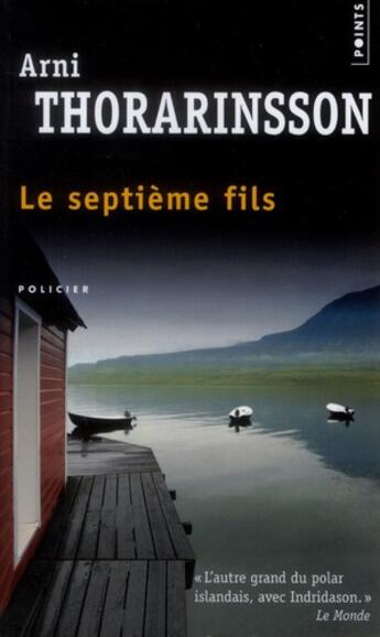 Couverture du livre « Le septième fils » de Arni Thorarinsson aux éditions Points