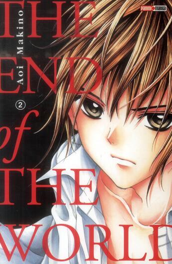 Couverture du livre « The end of the world Tome 2 » de Aoi Makino aux éditions Panini