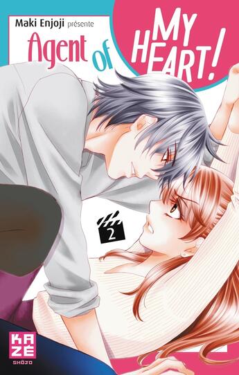 Couverture du livre « Agent of my heart Tome 2 » de Maki Enjoji aux éditions Crunchyroll