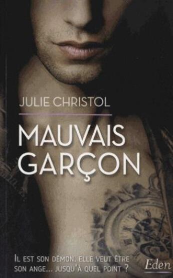 Couverture du livre « Mauvais garçon » de Lobel Julie aux éditions City