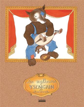 Couverture du livre « Les malheurs d'Ysengrin » de Samivel aux éditions Hoebeke