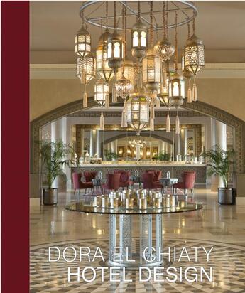 Couverture du livre « Dora El Chiaty, hotel design » de  aux éditions Acr