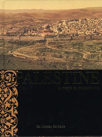 Couverture du livre « En Palestine » de Monza De J P aux éditions Editions De Monza