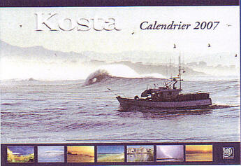 Couverture du livre « Calendrier kosta 2007 » de Eric Chauche aux éditions Surf Session