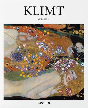 Couverture du livre « Klimt » de Gilles Neret aux éditions Taschen