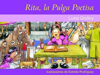 Couverture du livre « Rita, la Pulga Poetisa » de Luna Godoy aux éditions Ediciones Bessler