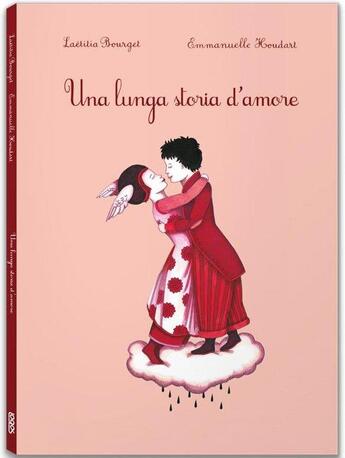 Couverture du livre « Una lunga storia d'amore » de Houdart Emmanuelle et Laetitia Bourget aux éditions Logos Edizioni