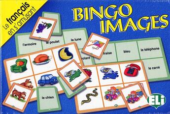 Couverture du livre « Bingo Images » de  aux éditions Eli