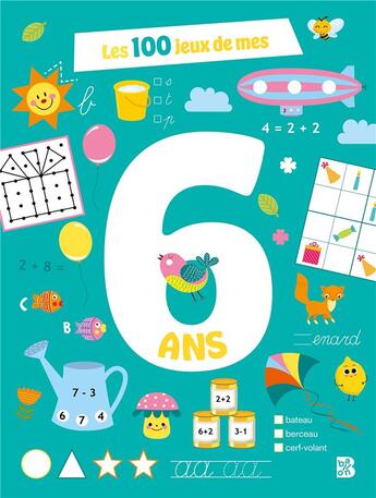 Couverture du livre « Pour les 6 ans » de  aux éditions Le Ballon