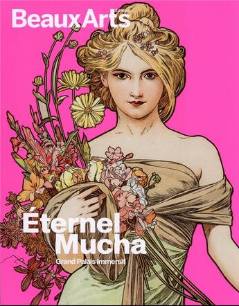 Couverture du livre « Mucha, au-dela de l art nouveau - au grand palais immersif » de  aux éditions Beaux Arts Editions