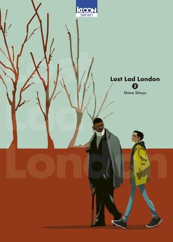 Couverture du livre « Lost lad London Tome 2 » de Shinya Shima aux éditions Ki-oon