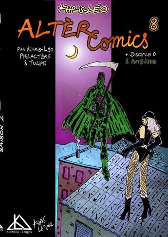 Couverture du livre « Altèr comics t.8 » de Khris-Leo aux éditions Books On Demand