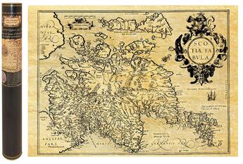 Couverture du livre « Ecosse en 1585 50 cm x 38 cm » de  aux éditions Antica