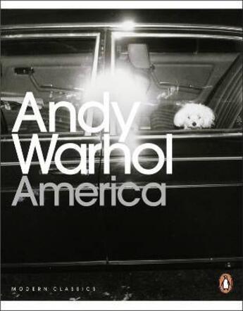 Couverture du livre « America » de Andy Warhol aux éditions Adult Pbs