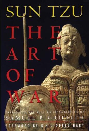 Couverture du livre « The Art of War » de Samuel B Griffith aux éditions Oxford University Press Usa