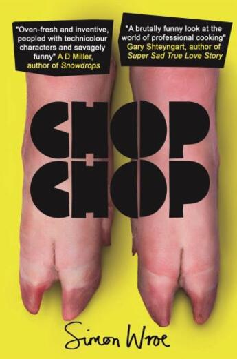 Couverture du livre « Chop Chop » de Wroe Simon aux éditions Penguin Books Ltd Digital