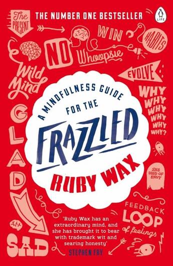 Couverture du livre « Mindfulness Guide For The Frazzled, A » de Ruby Wax aux éditions Adult Pbs