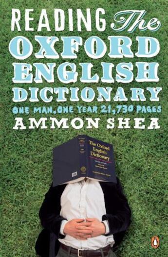 Couverture du livre « Reading the Oxford English Dictionary » de Shea Ammon aux éditions Penguin Books Ltd Digital