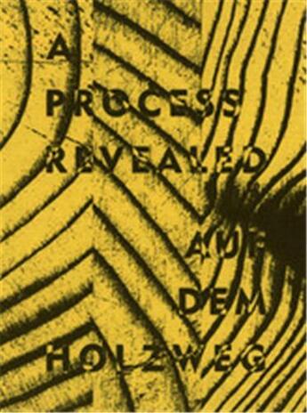 Couverture du livre « A process revealed » de Peter Ross aux éditions Fuel
