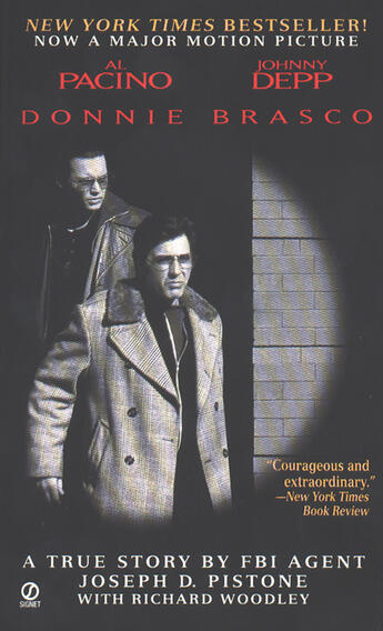 Couverture du livre « Donnie Brasco » de Pistone Joseph D aux éditions Penguin Group Us