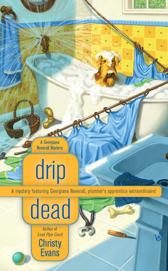 Couverture du livre « Drip Dead » de Evans Christy aux éditions Penguin Group Us