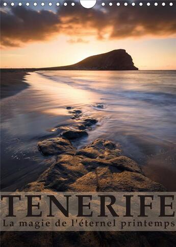 Couverture du livre « Tenerife la magie de l'éternel printemps (Calendrier mural 2020 DIN A4 vertical) ; La magie de l'éternel printemps (Organiseur, 14 Pages ) » de Raico Rosenberg aux éditions Calvendo