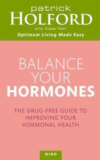 Couverture du livre « Balance Your Hormones » de Neil Kate aux éditions Little Brown Book Group Digital