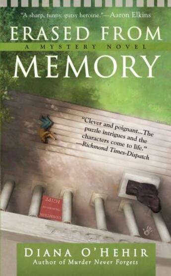 Couverture du livre « Erased From Memory » de O'Hehir Diana aux éditions Penguin Group Us