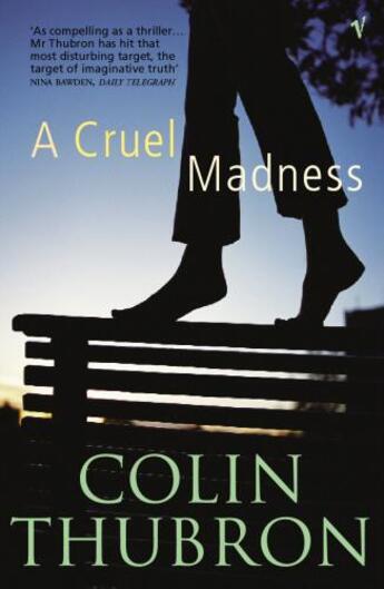 Couverture du livre « A Cruel Madness » de Colin Thubron aux éditions Random House Digital