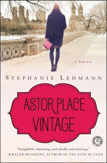Couverture du livre « Astor Place Vintage » de Lehmann Stephanie aux éditions Touchstone