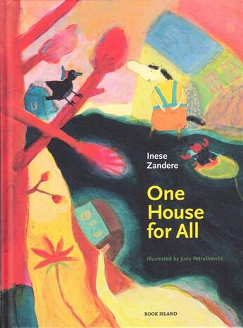 Couverture du livre « One house for all » de Zandere Inese aux éditions Book Island