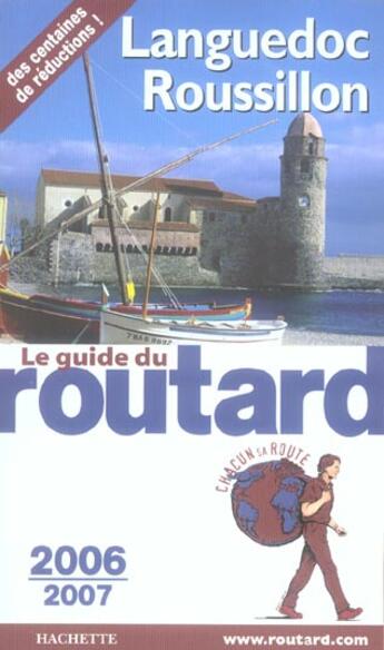 Couverture du livre « Guide Du Routard ; Languedoc Roussillon (Edition 2006-2007) (édition 2006/2007) » de Philippe Gloaguen aux éditions Hachette Tourisme