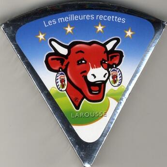 Couverture du livre « La vache qui rit » de Jean-Francois Mallet aux éditions Larousse