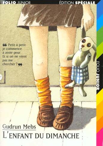 Couverture du livre « L'enfant du dimanche » de Mebs/Berner aux éditions Gallimard-jeunesse