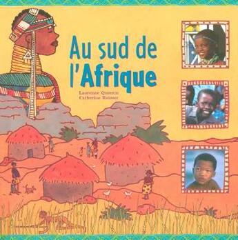 Couverture du livre « Au sud de l'afrique » de Quentin/Raiser aux éditions Nathan