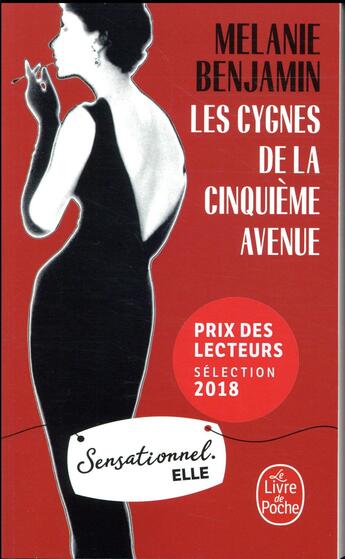 Couverture du livre « Les cygnes de la cinquième avenue » de Melanie Benjamin aux éditions Le Livre De Poche