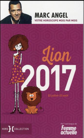 Couverture du livre « Lion (édition 2017) » de Marc Angel aux éditions Hors Collection