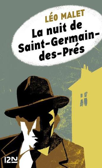 Couverture du livre « La nuit de Saint-Germain-des-Prés » de Leo Malet aux éditions 12-21