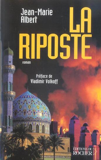 Couverture du livre « Les aventures de Vladimir Karpov Tome 1 : La riposte » de Jean-Marie Albert aux éditions Rocher