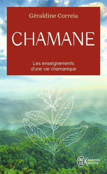 Couverture du livre « Chamane ; les enseignements d'une vie chamanique » de Geraldine Correia aux éditions J'ai Lu