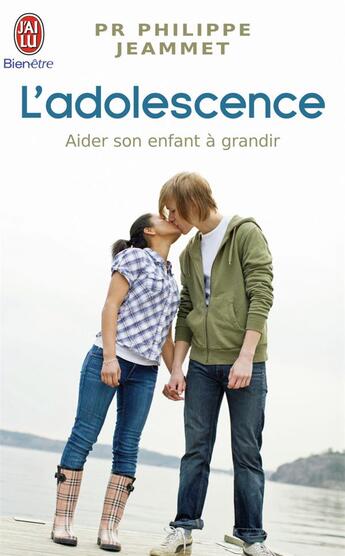 Couverture du livre « L'ADOLESCENCE » de Philippe Jeammet aux éditions J'ai Lu