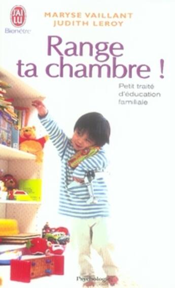 Couverture du livre « Range ta chambre ! » de Vaillant / Leroy Mar aux éditions J'ai Lu