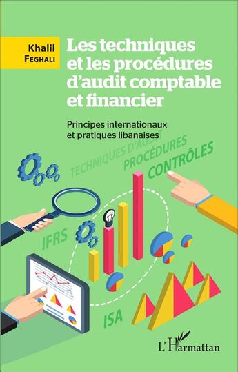 Couverture du livre « Les techniques et les procédures d'audit comptable et financier ; principes internationaux et pratiques libanaises » de Khalil Feghali aux éditions L'harmattan