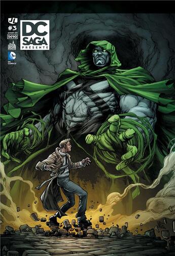 Couverture du livre « DC Saga présente n.3 : forever evil blight t.2 » de  aux éditions Urban Comics Press