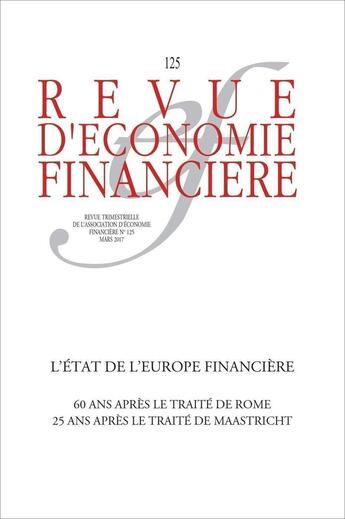 Couverture du livre « L europe apres 60 ans » de Collectif Aef aux éditions Association D'economie Financiere