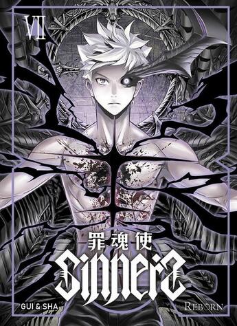 Couverture du livre « Sinners Tome 7 » de Yu Zi Gui et Long Xiao Sha aux éditions Reborn