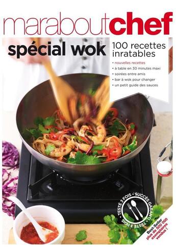 Couverture du livre « Spécial wok » de  aux éditions Marabout